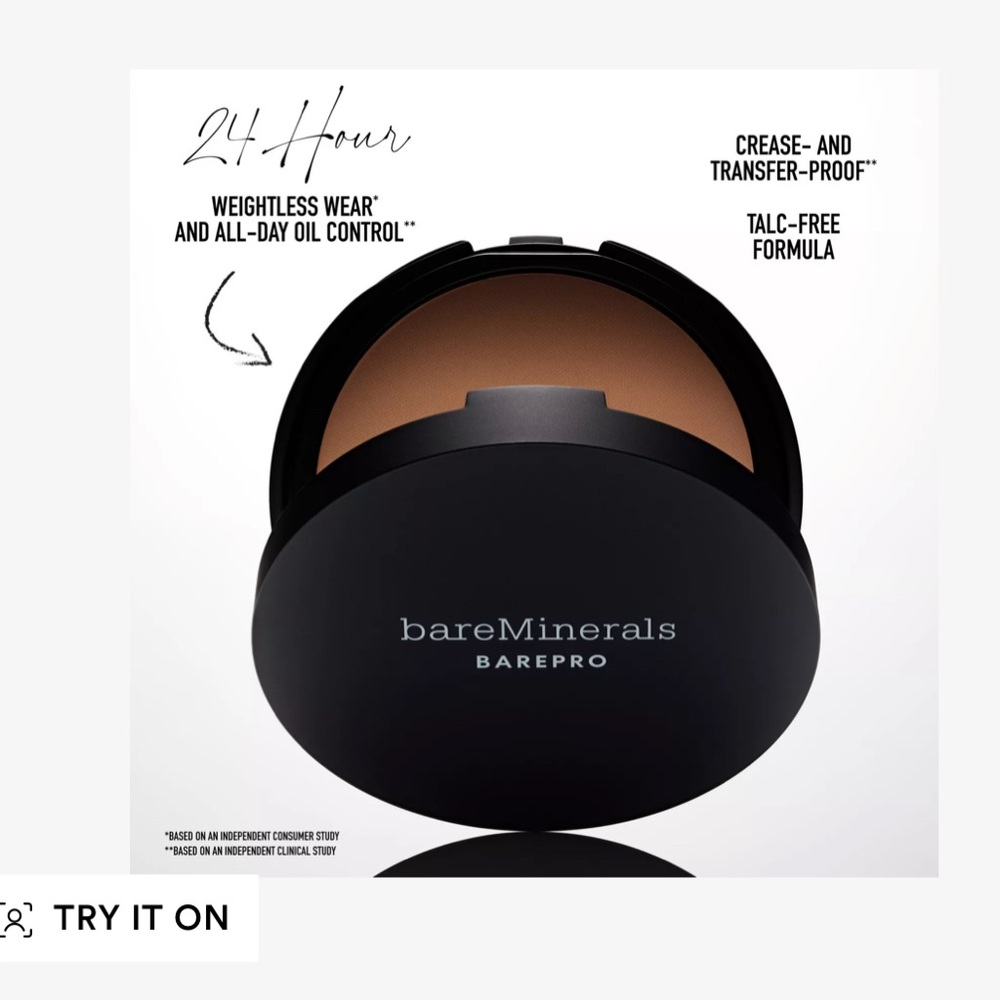 bareMinerals BAREPRO Powder Foundation - Light 22 Neutral - Picture 4 of 7